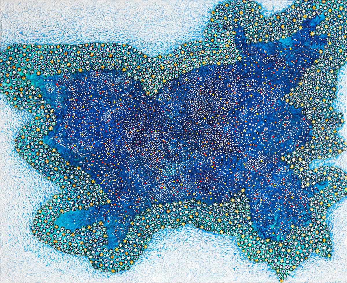 Celestial pond by Cheyoung Yoon 