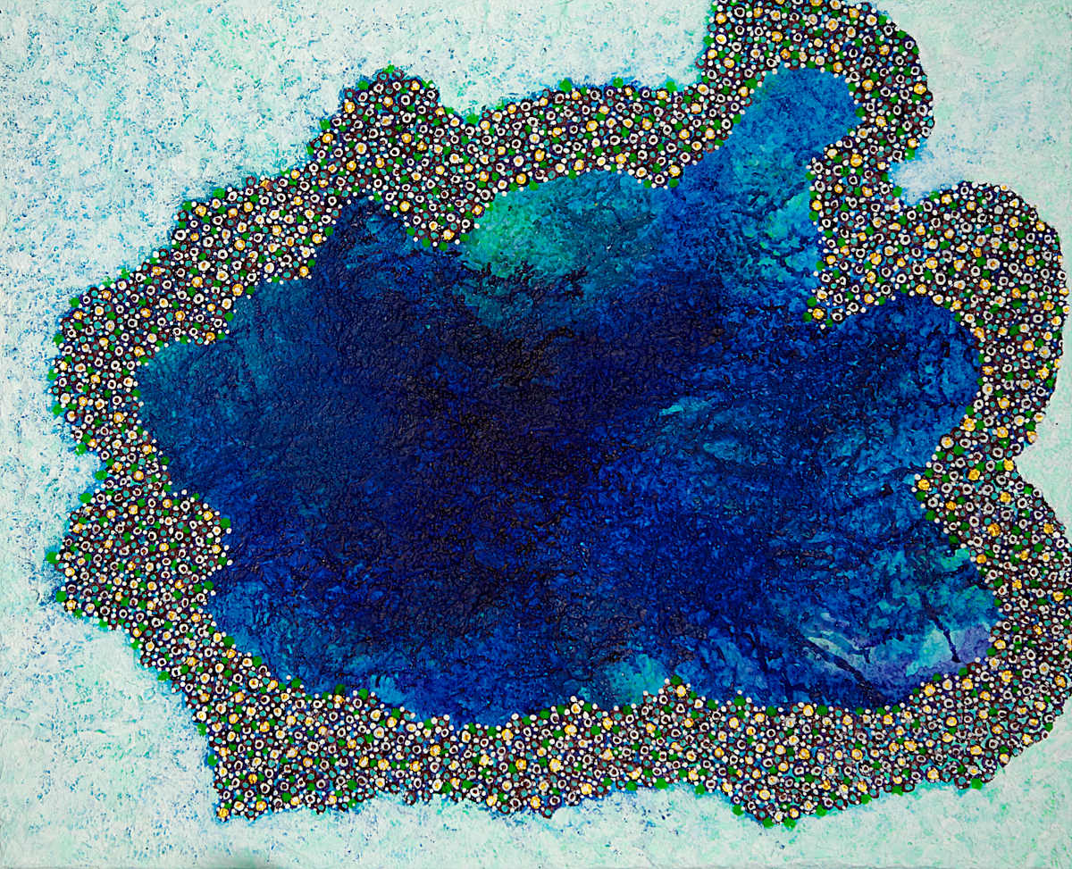 Celestial pond by Cheyoung Yoon 