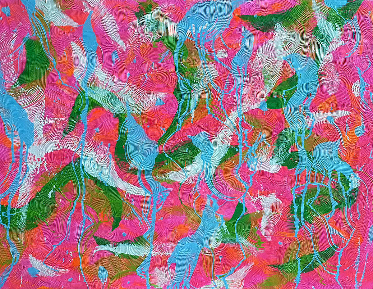 Infinite Reflection by Cheyoung Yoon 