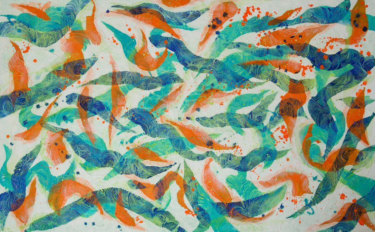 Infinite Reflection by Cheyoung Yoon 