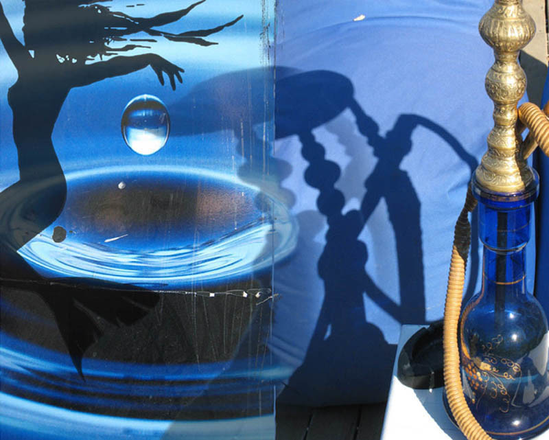 Bodrum Blue by Tina Psoinos 