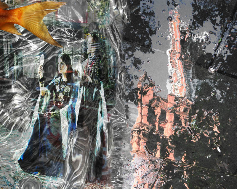 Izmir Orange by Tina Psoinos 