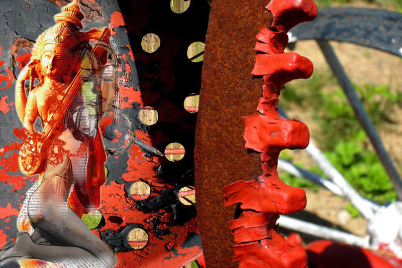 Hampton Red by Tina Psoinos 