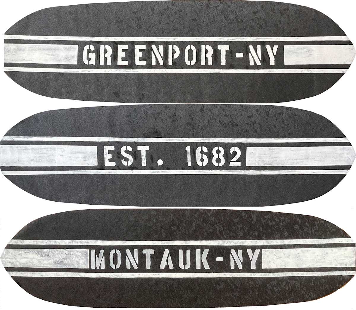 3 Surfboards by Tina Psoinos, Image 3.