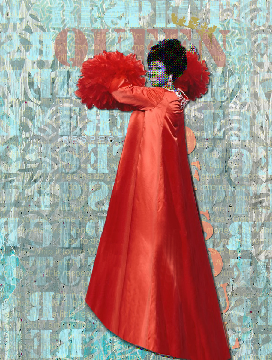 Aretha Respect 2Ba by Tina Psoinos 