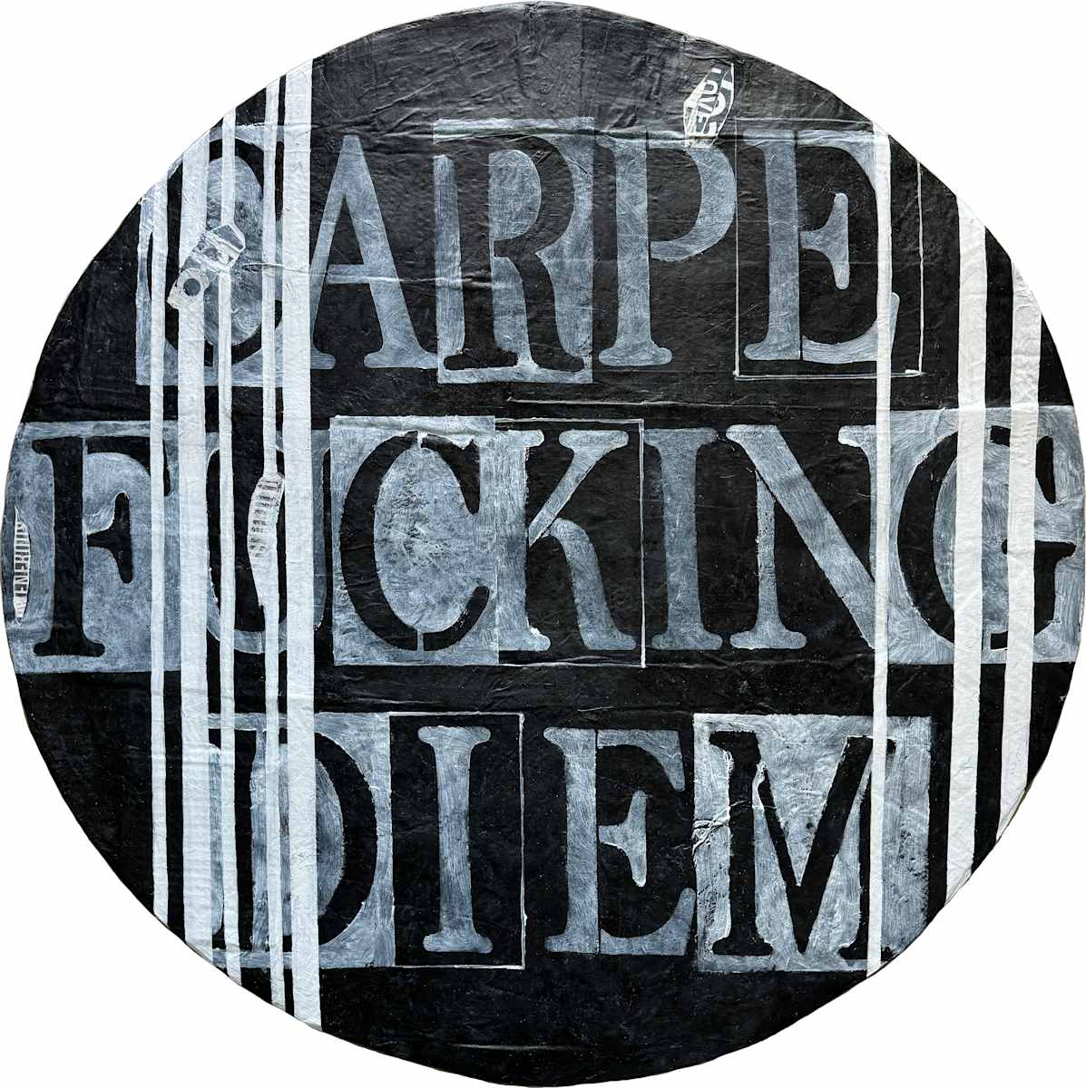 Carpe Fucking Diem by Tina Psoinos 