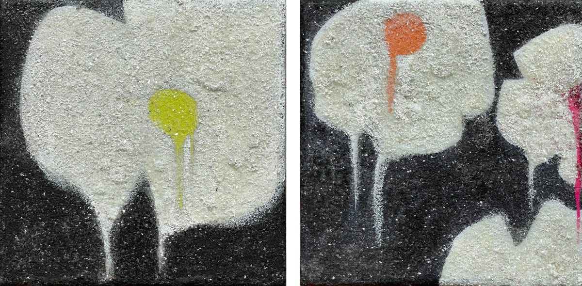 Minis Celandine Sparkle by Tina Psoinos 