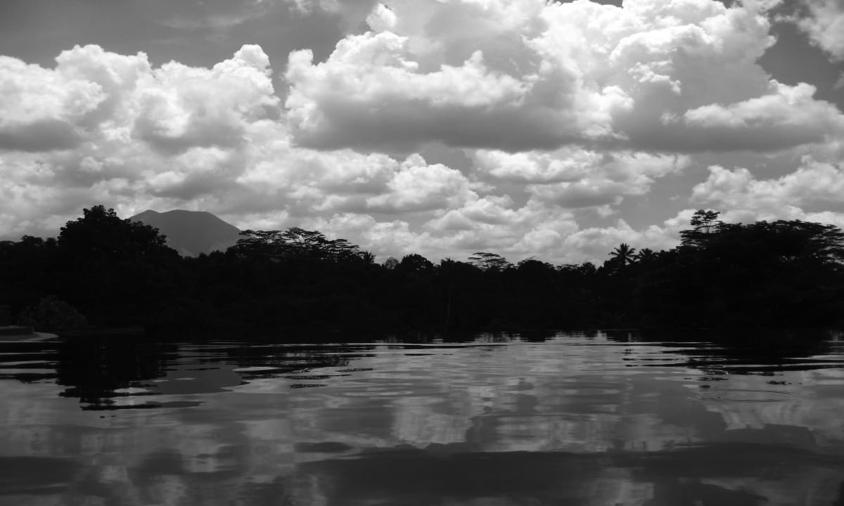 Cloud Reflection by Tina Psoinos 