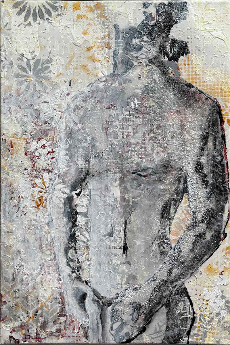 Dionysos Yellow-ish by Tina Psoinos 