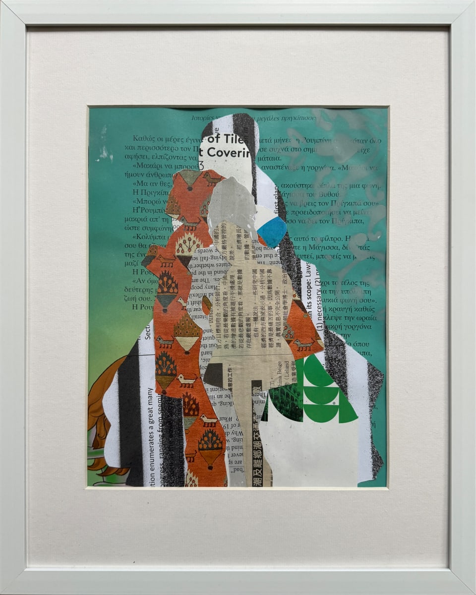 Fashion Ceramic + Teal by Tina Psoinos 