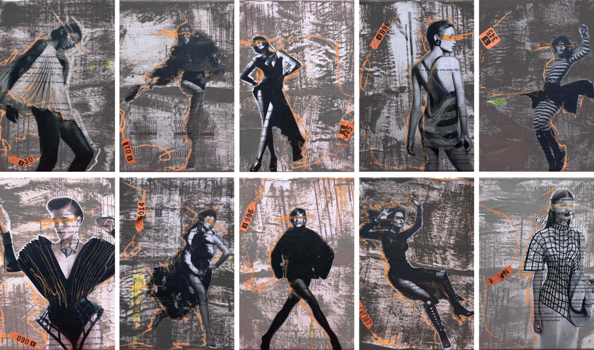 In Fashion Gray by Tina Psoinos, Image 2.