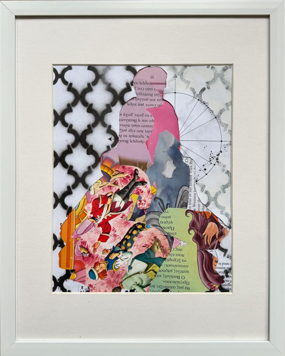 Fashion White Trellis by Tina Psoinos, Image 3.