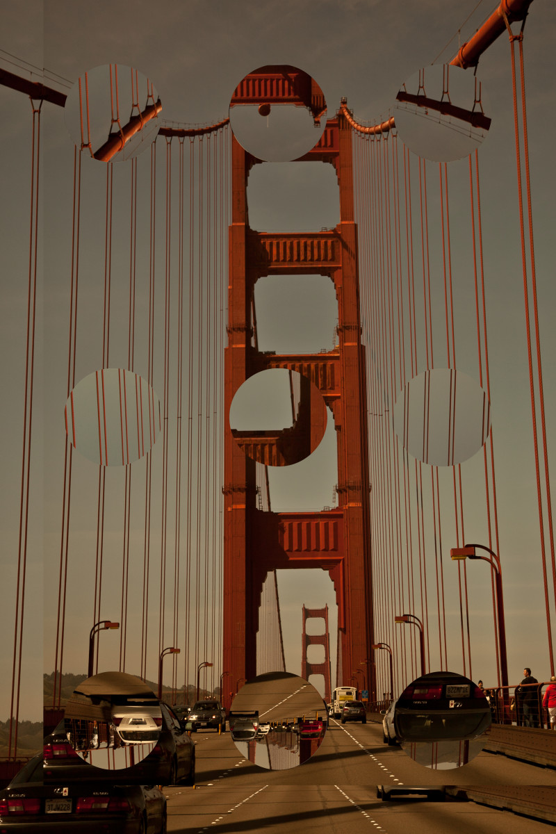 Golden Gate Bridge by Tina Psoinos 