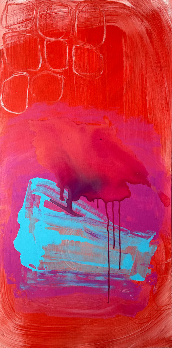 Effervescent Habarero Red by Tina Psoinos 