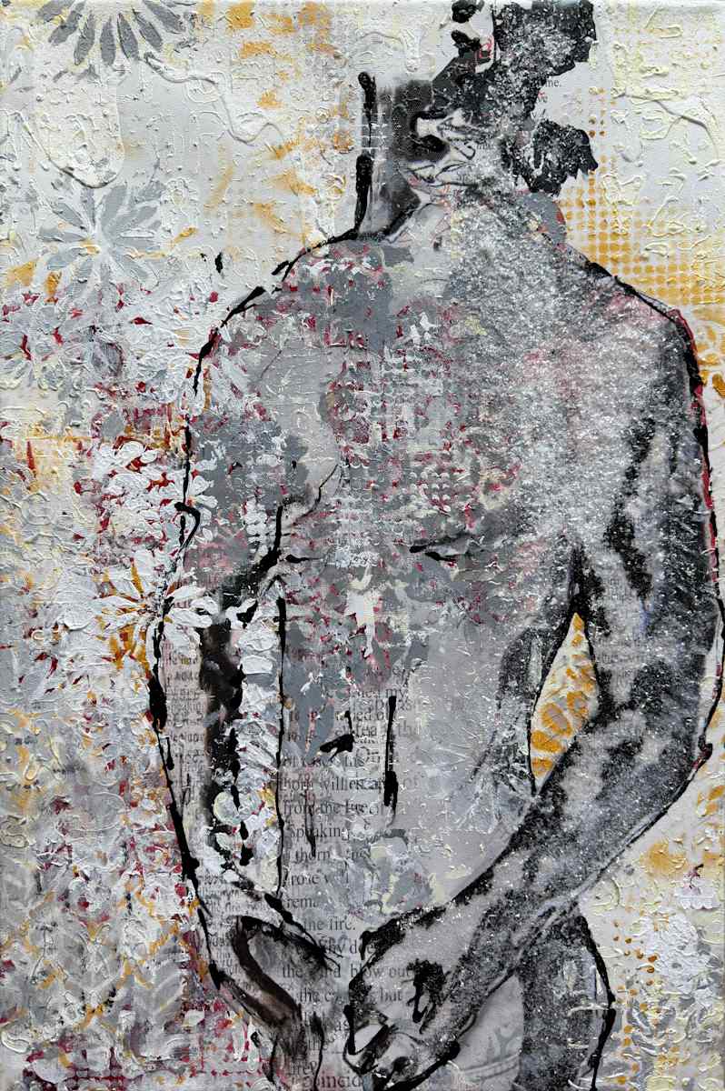 Dionysos Yellow-ish by Tina Psoinos 