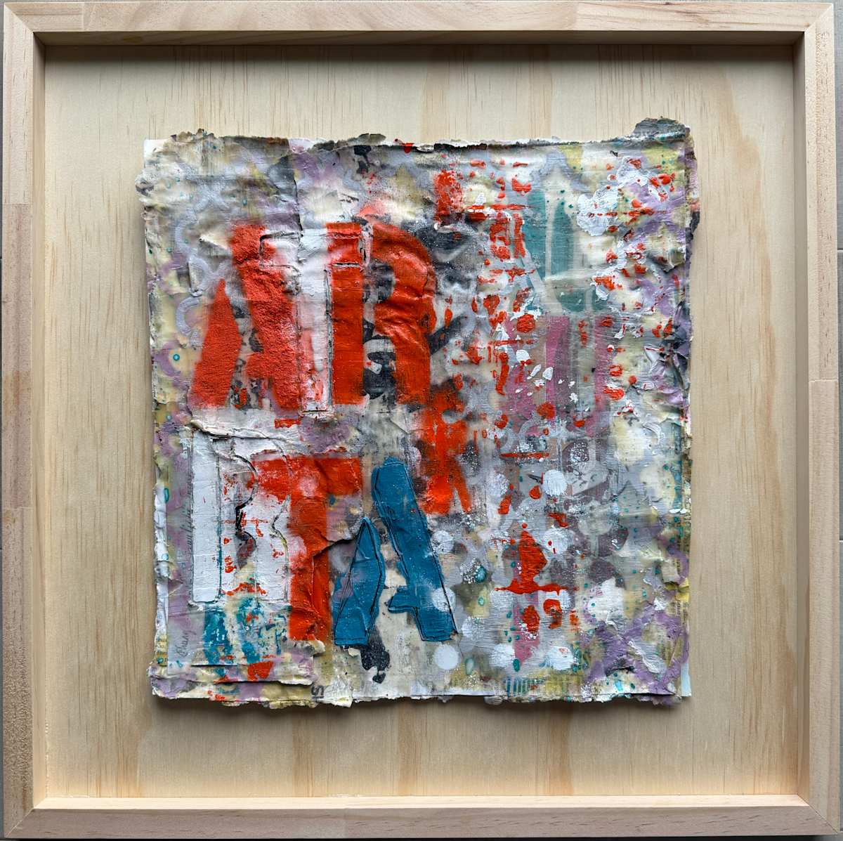 CRATED I Am Art by Tina Psoinos 