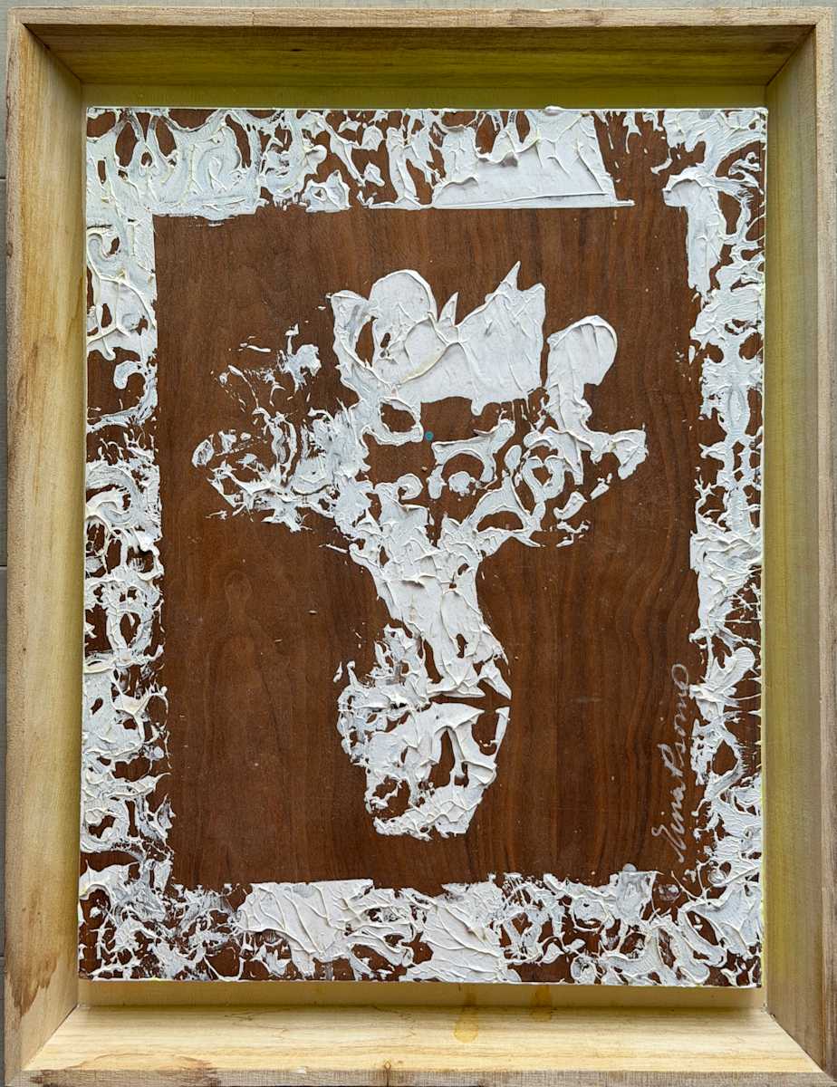 CRATED Wood Floral Bouquet by Tina Psoinos, Image 2.