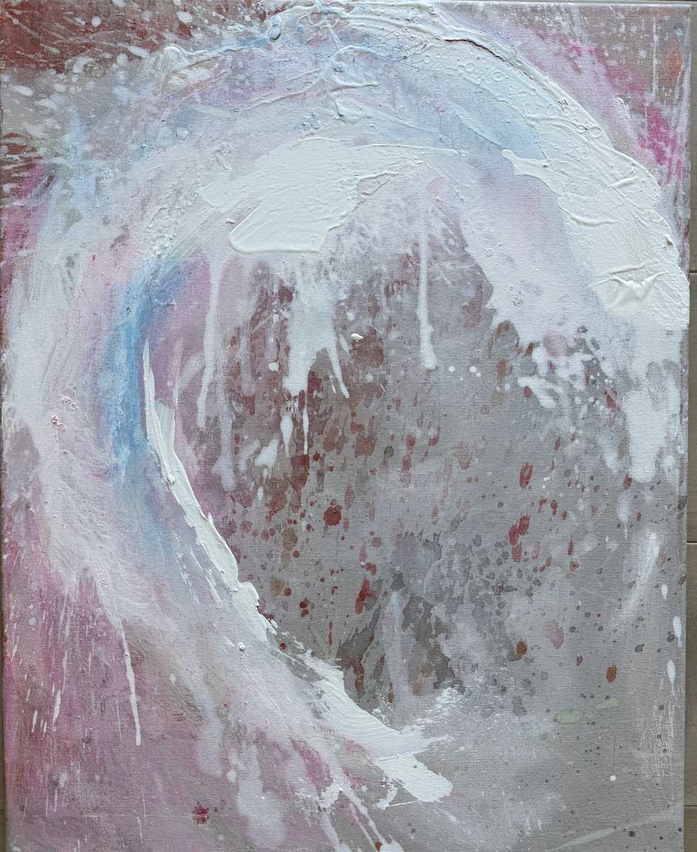 Make Waves - Sunrise Pink by Tina Psoinos, Image 2.
