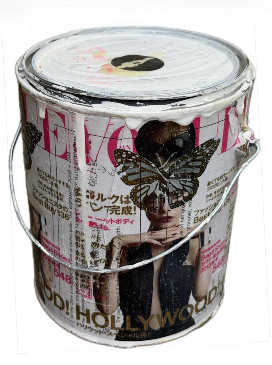 Fashion Paint Bucket by Tina Psoinos, Image 2.