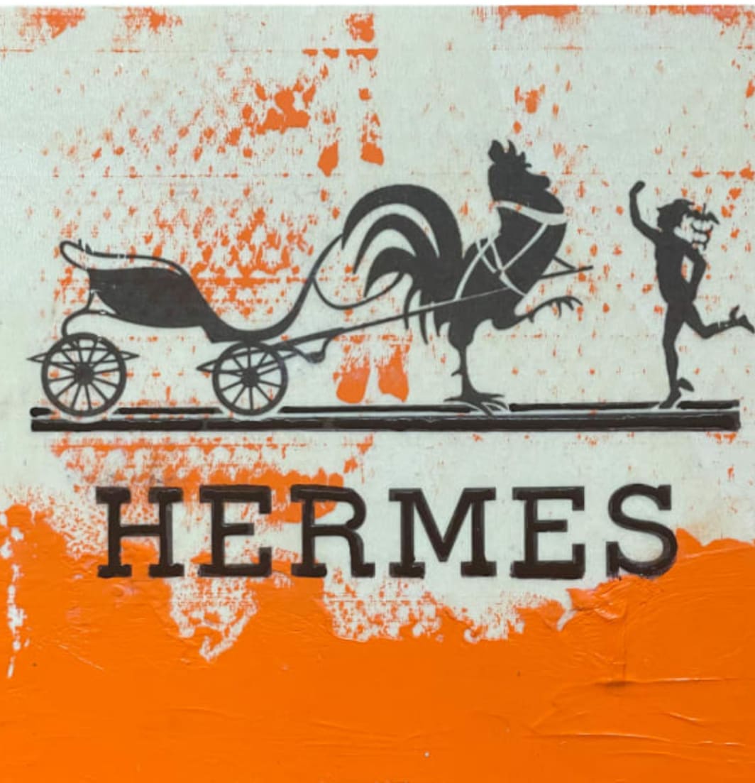 Not so Tiny Treasures HERMES by Tina Psoinos 