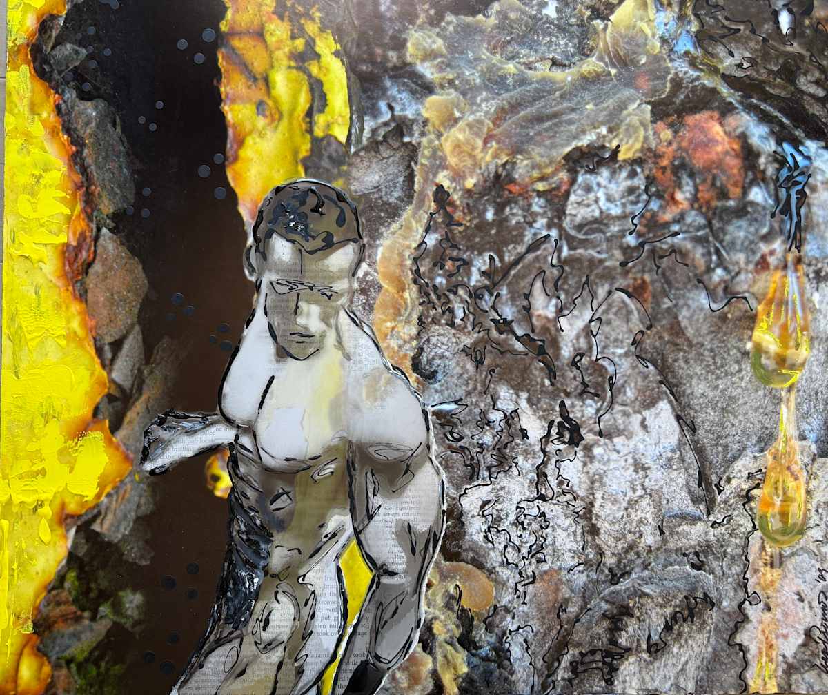 Chelsea  Yellow by Tina Psoinos 