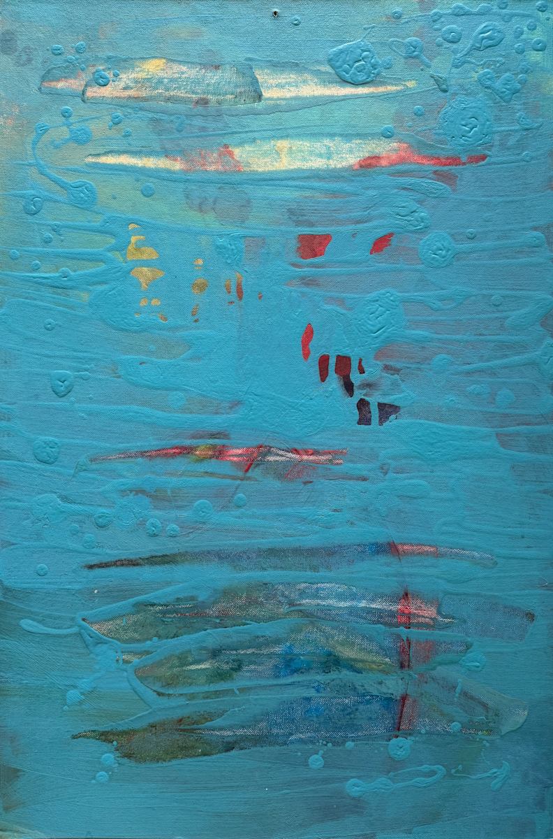 Summer Blues by Tina Psoinos, Image 1.