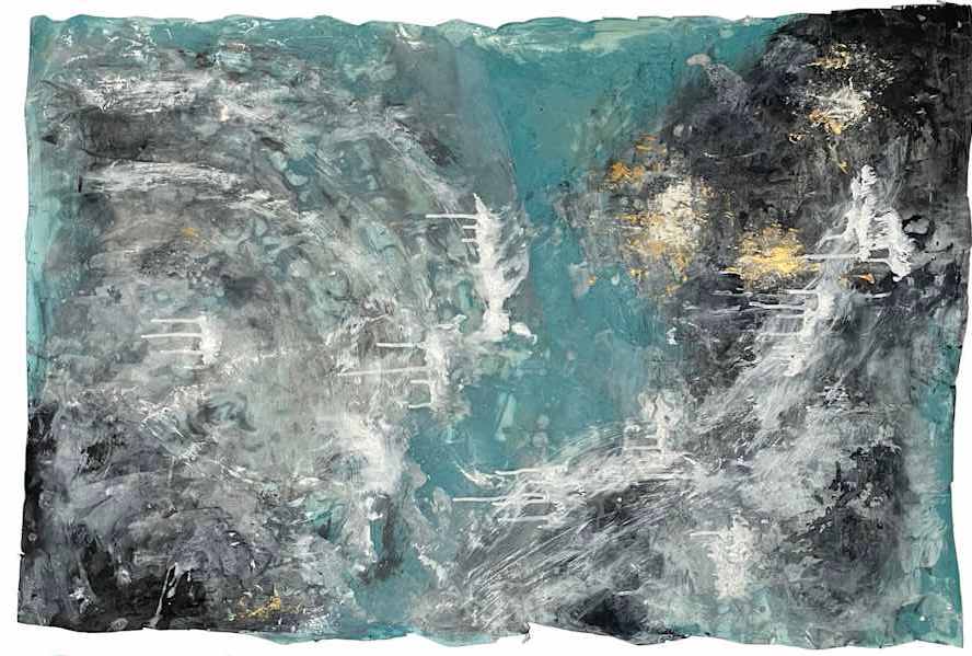 Kyma 1 (Gerolimenas Black) by Tina Psoinos, Image 3.