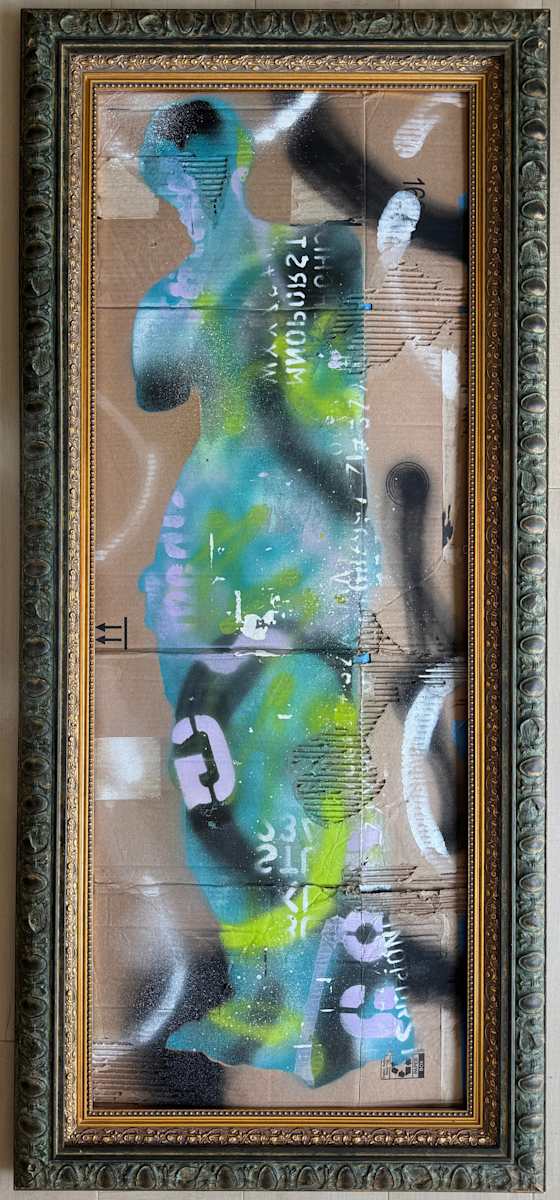 Graffiti Venus 2 by Tina Psoinos, Image 1.