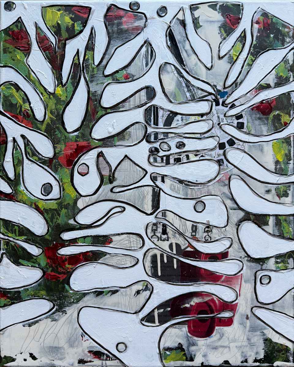 Kelp ViewMaster Red by Tina Psoinos, Image 1.