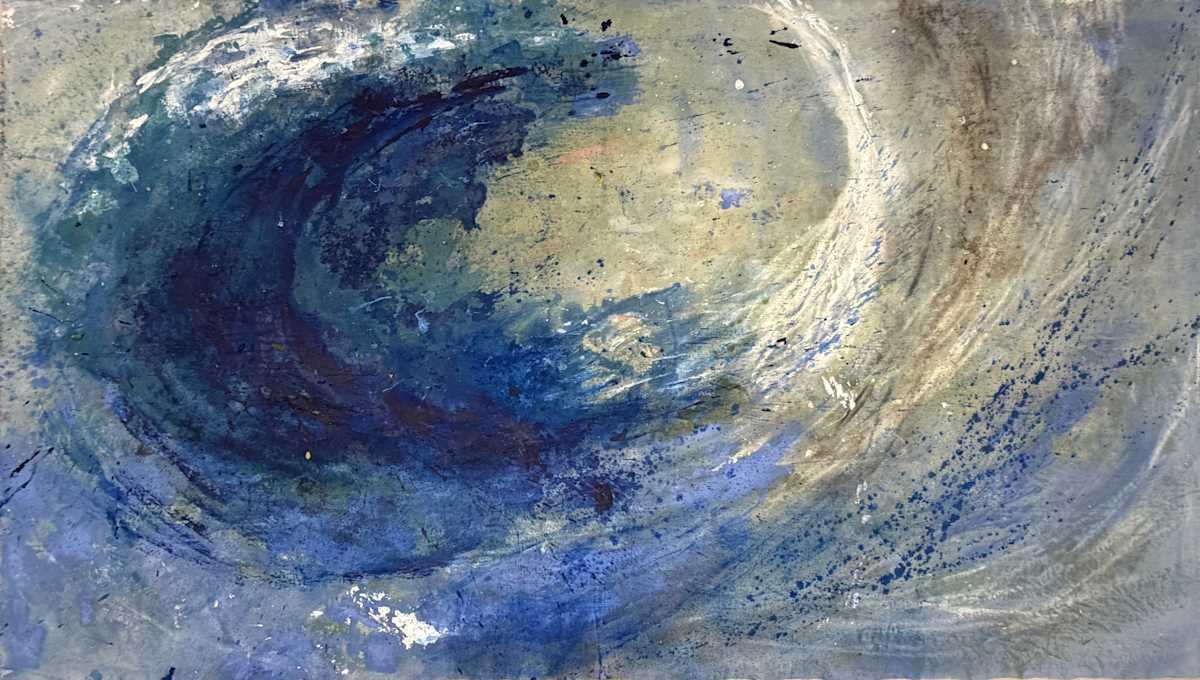 Make Waves  - Blue Hour_h by Tina Psoinos, Image 3.