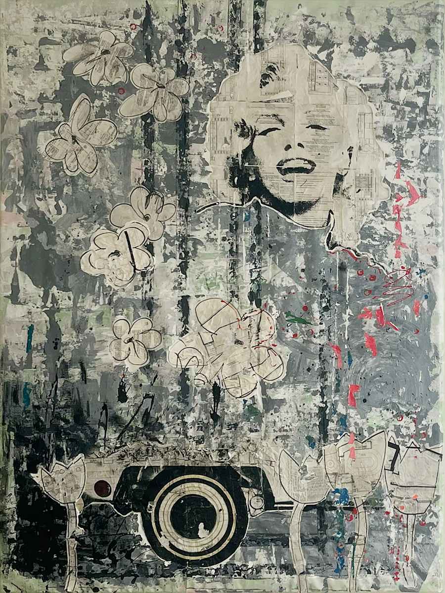 Marilyn Green by Tina Psoinos, Image 1.