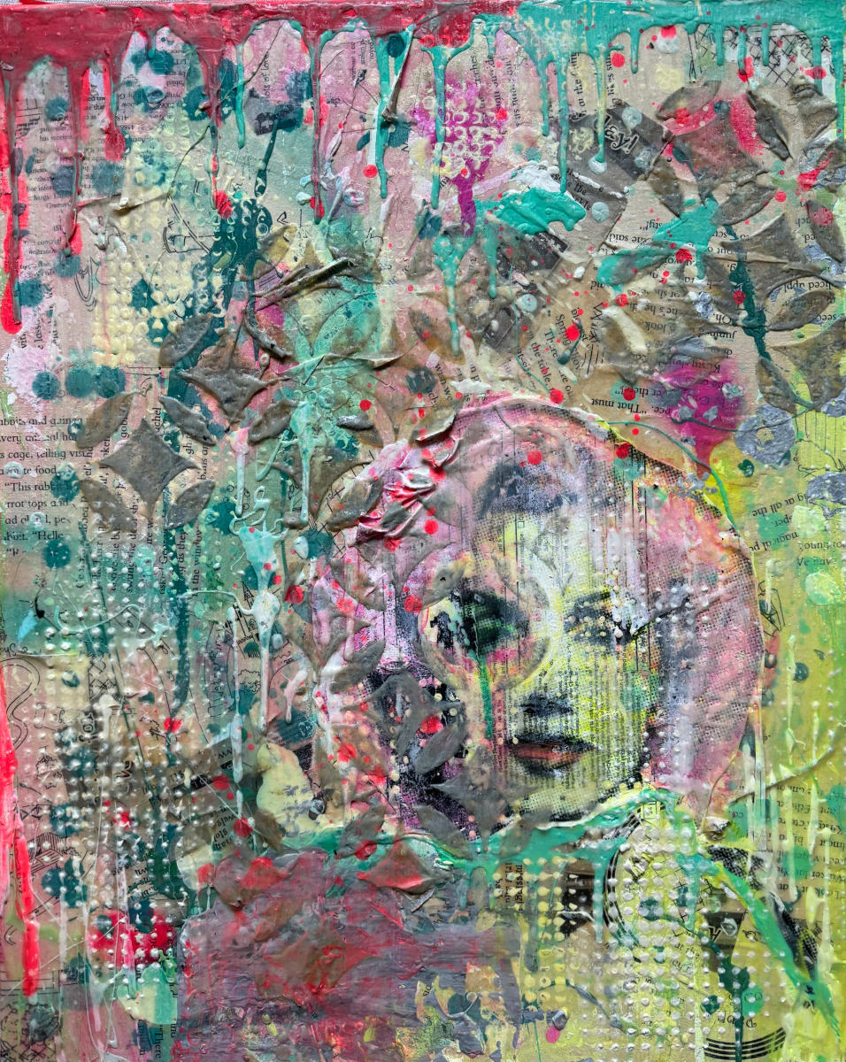 Marilyn Neon) by Tina Psoinos 