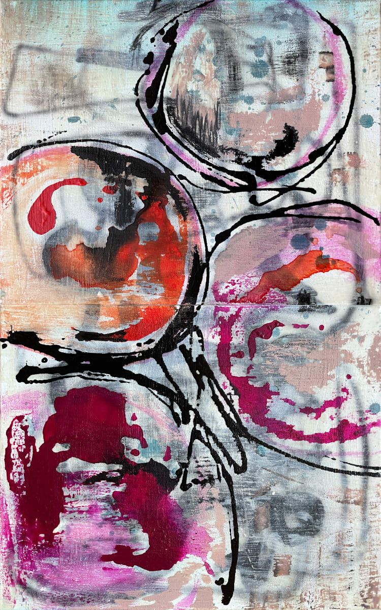 Monthly Vibes winter by Tina Psoinos 