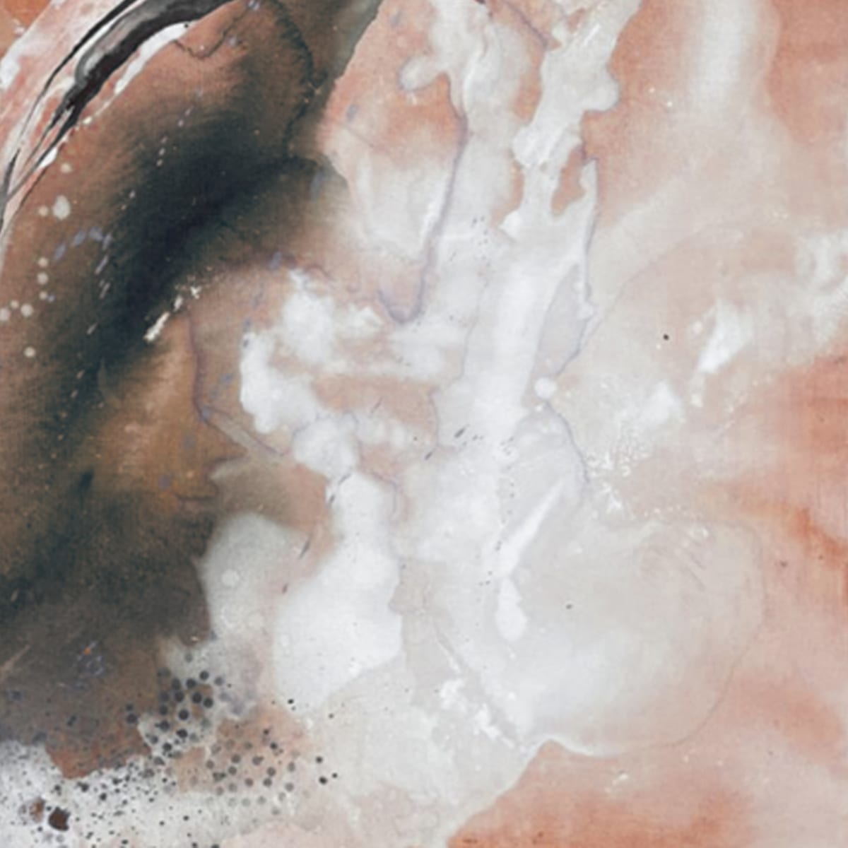 Orange Foam by Tina Psoinos 