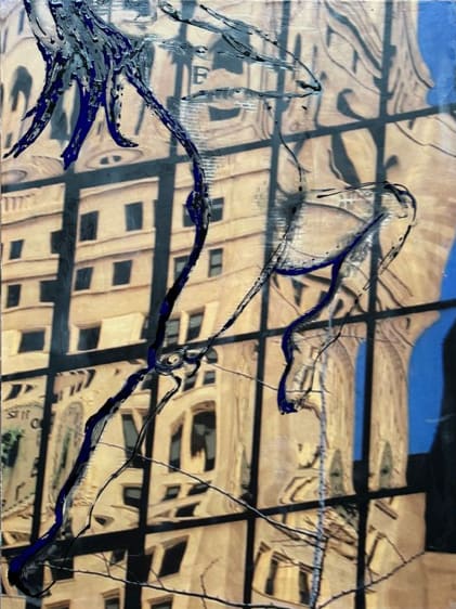 Manhattan Golden by Tina Psoinos 