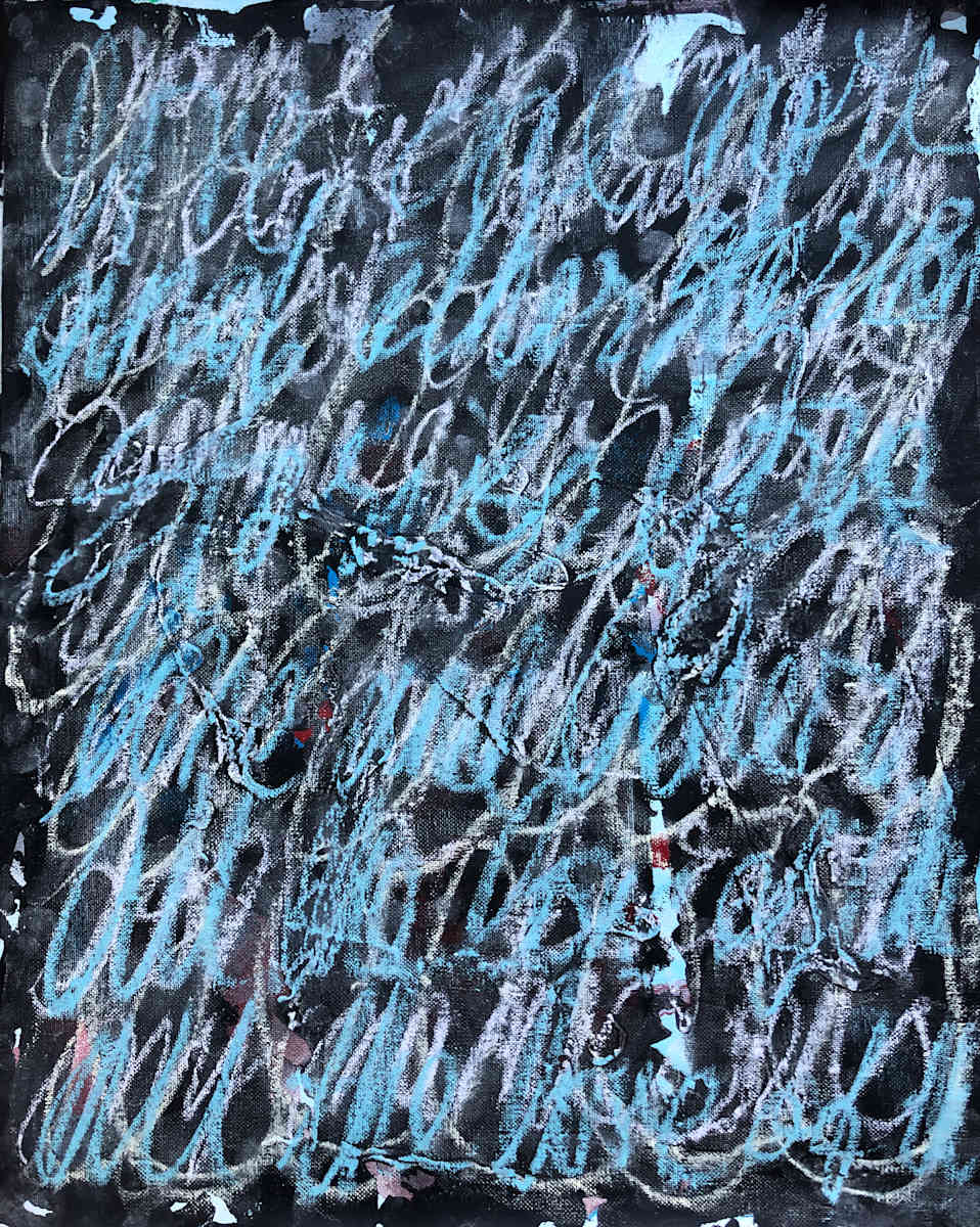 Script Scribbles 1 by Tina Psoinos 