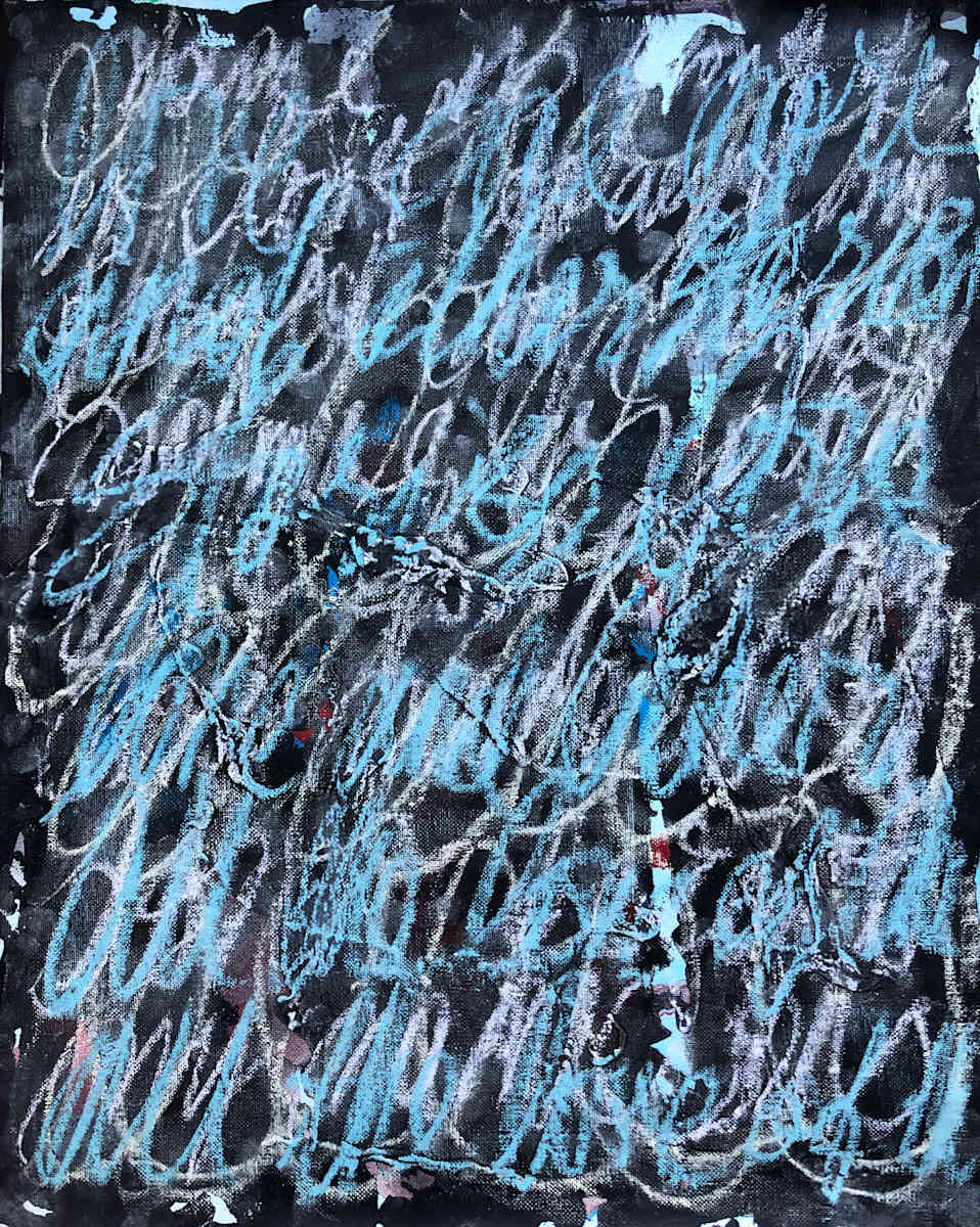 Script Scribbles 1 by Tina Psoinos, Image 1.