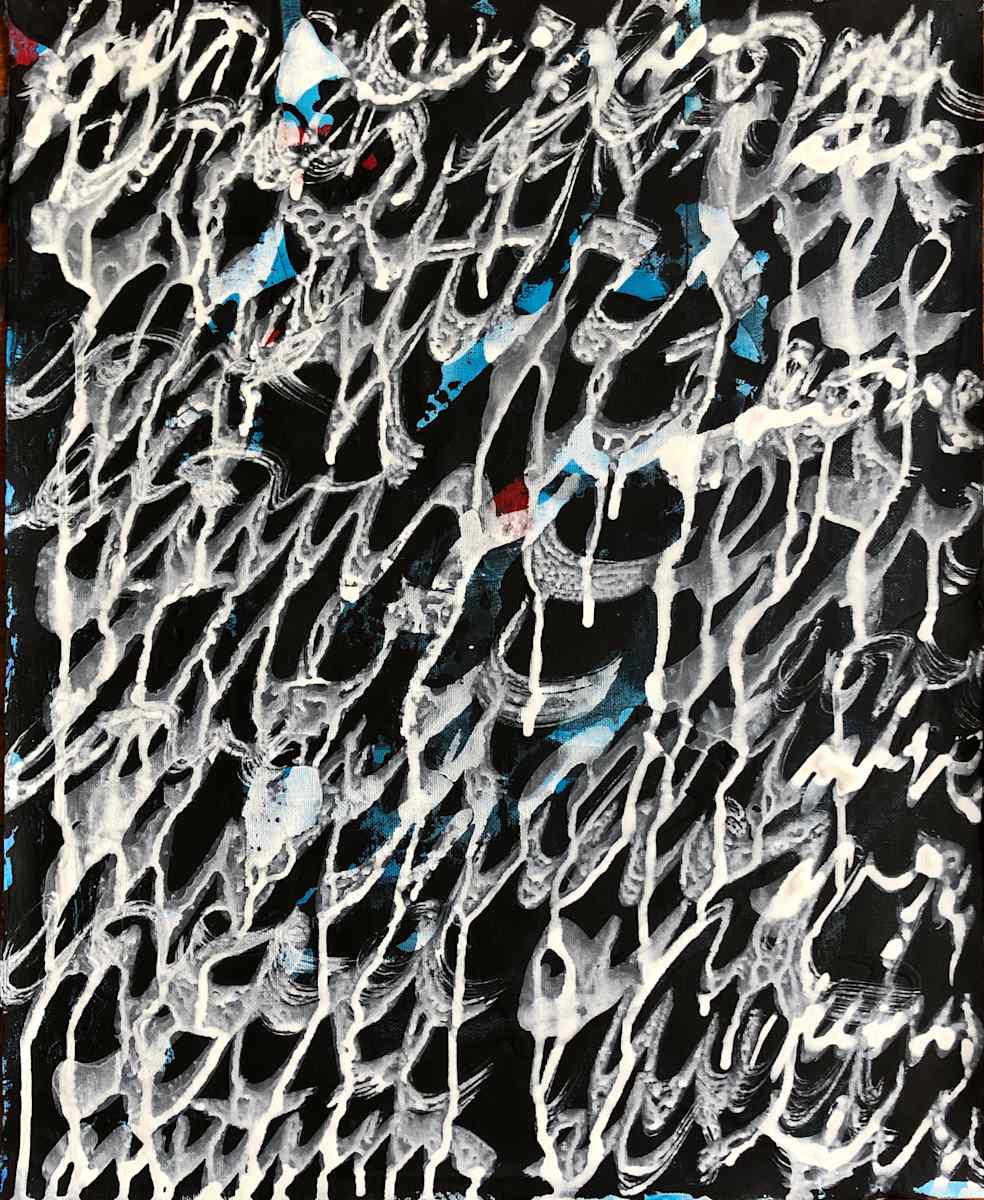 Script Scribbles 2 by Tina Psoinos, Image 2.