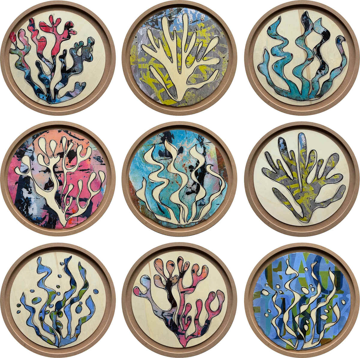 Seaweed - Within A Rainbowed Sea by Tina Psoinos, Image 11.