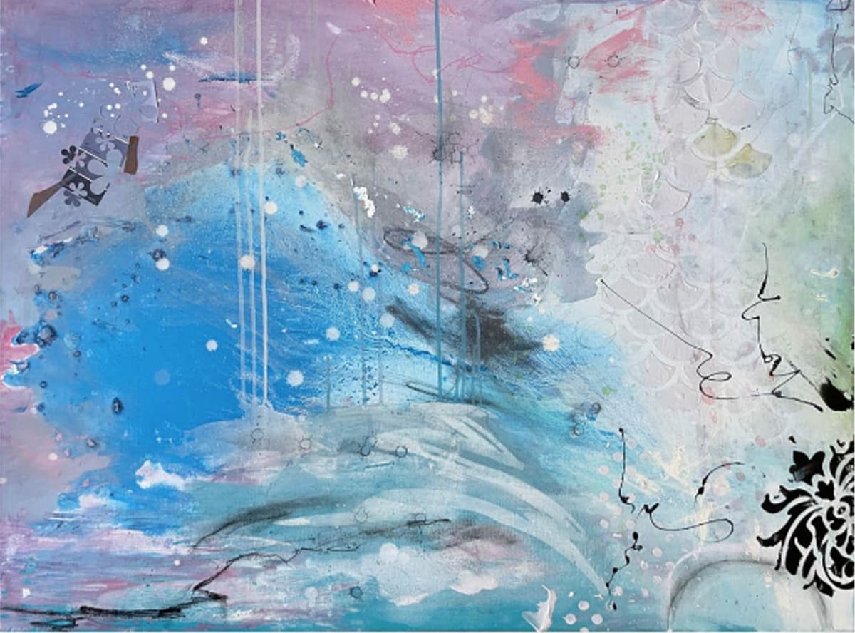 Space Blue by Tina Psoinos, Image 3.