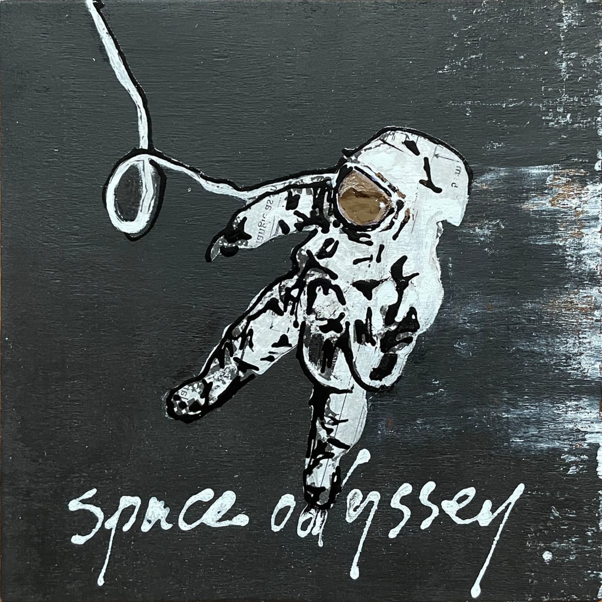 Space Odyssey by Tina Psoinos 