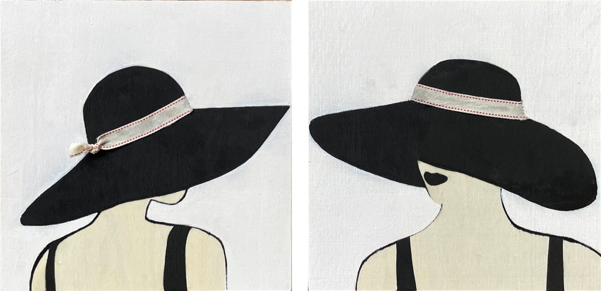 Beach Weather Minis by Tina Psoinos  Image: Black Hat 1 + 2