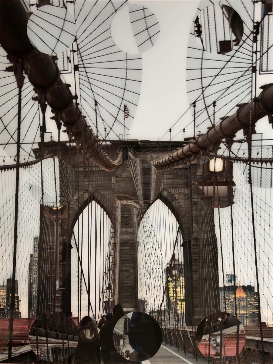 Brooklyn Bridge by Tina Psoinos 