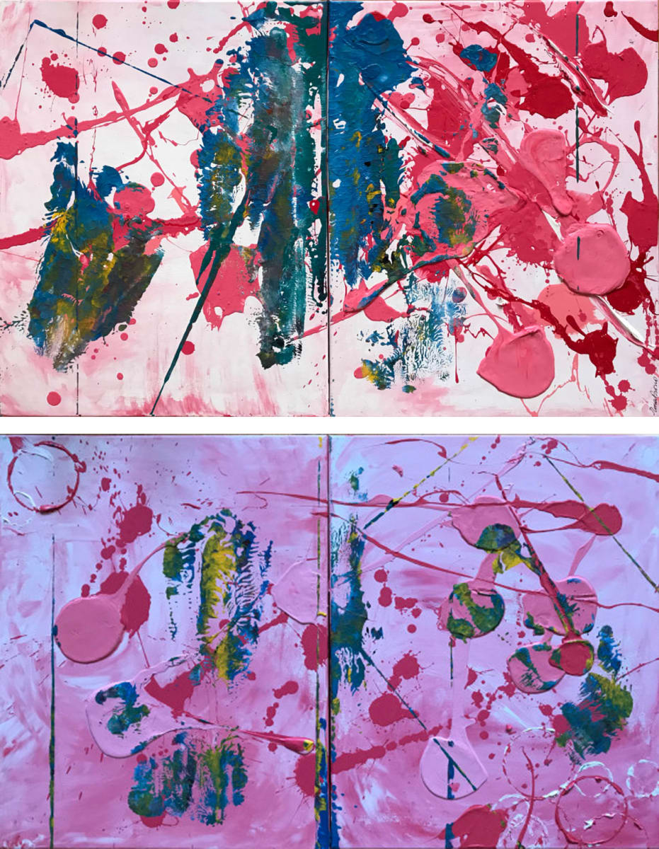 Bubble Gum C3 + B2 by Tina Psoinos  Image: Bubble Gum C3 & B2