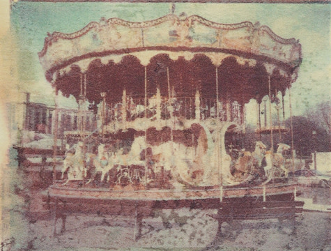 Paris Carousel by Tina Psoinos 