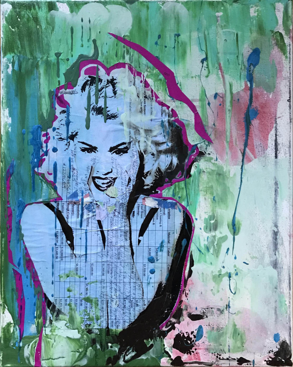 Chapter 8 Madonna Green 1 by Tina Psoinos, Image 1.