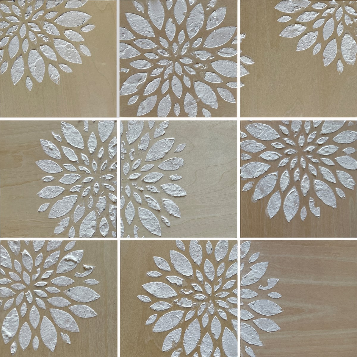 Chrysanthemums 1-9 by Tina Psoinos, Image 2.