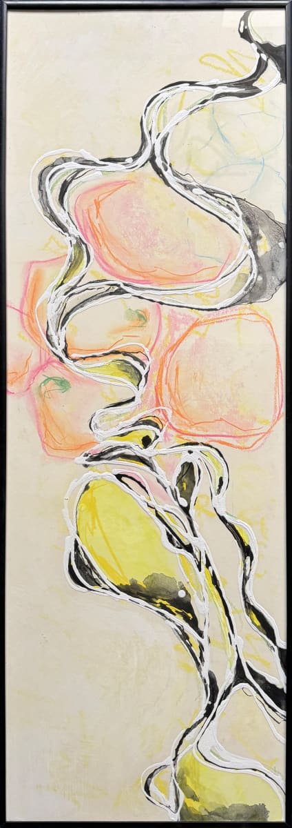 Effervescent Yellow by Tina Psoinos 