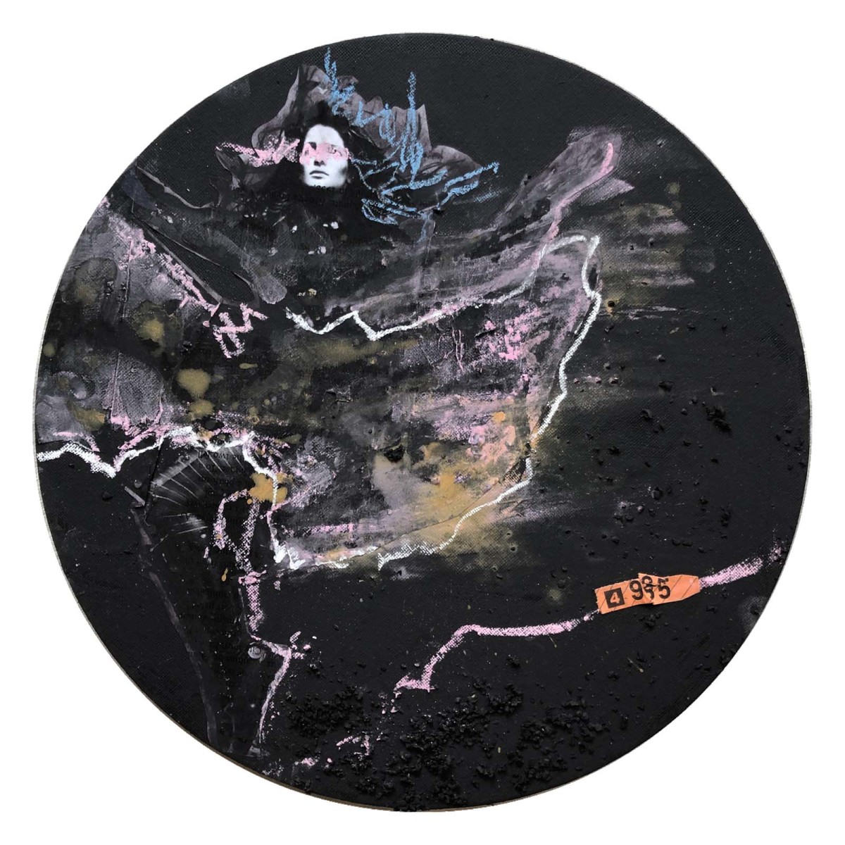 In Fashion Black Circle by Tina Psoinos 