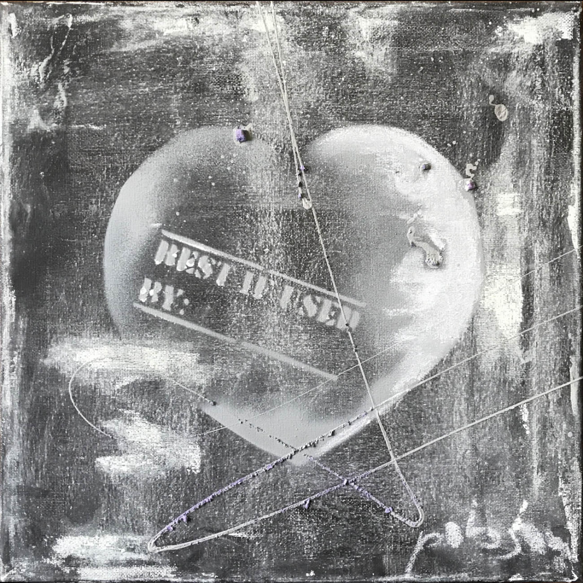 heART Black 15A BIUB by Tina Psoinos 